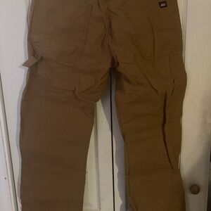 New Men Wrangler carpenter style twill pants